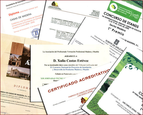 DIPLOMAS, RECONOCIMIENTOS